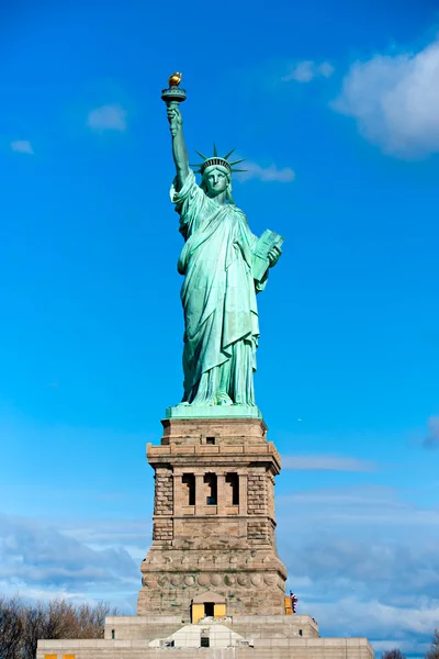 Άγαλμα της ελευθερίας. Νέα Υόρκη, ΗΠΑ. — Φωτογραφία Αρχείου