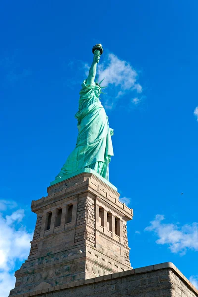 Statua wolności. new york, Stany Zjednoczone Ameryki. — Zdjęcie stockowe