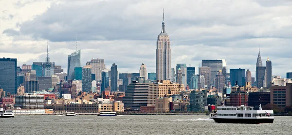 Manhattan, Nova Iorque. Estados Unidos . — Fotografia de Stock