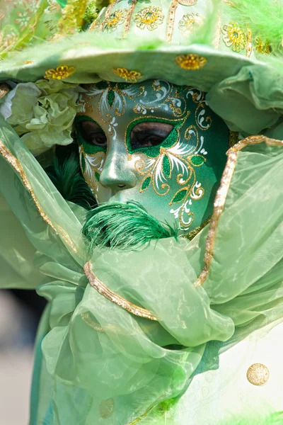 Máscara de Venecia, Carnaval . — Foto de Stock