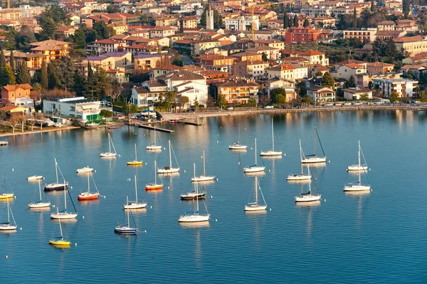 Sirmione by lake Garda, Italia — Foto de Stock