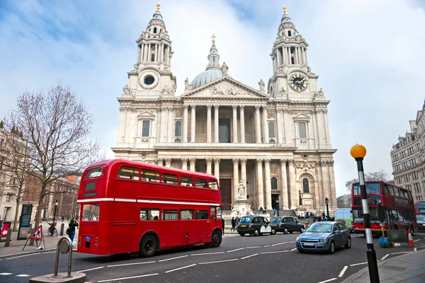 St paul Katedrali, Londra, İngiltere. — Stok fotoğraf