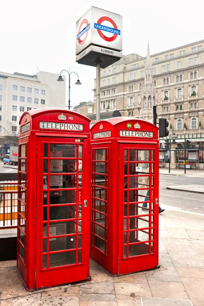 LONDRES - MARÇO 15: Transporte para Londres anunciou que o 'Under — Fotografia de Stock