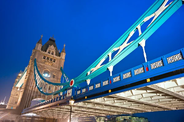 Tower bridge, Londýn, Velká Británie — Stock fotografie