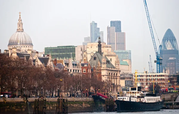 London skyline london, Storbritannien — Stockfoto