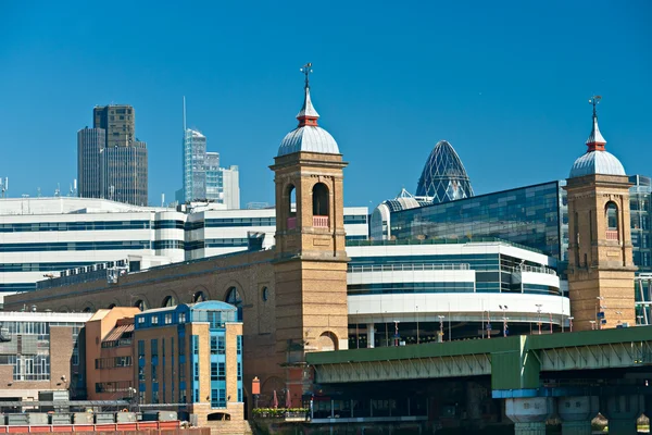 Horizonte de Londres, Londres, Reino Unido — Fotografia de Stock