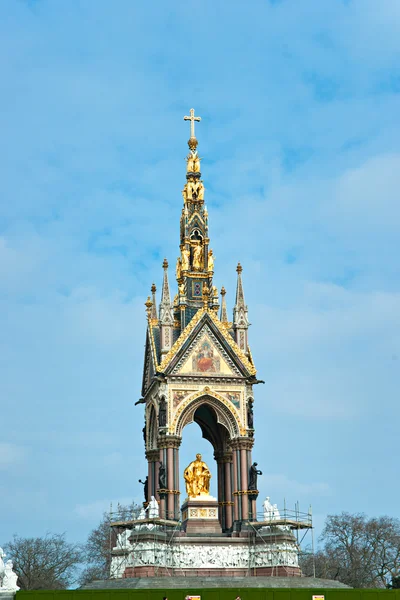 O memorial de Albert. Londres, Reino Unido . — Fotografia de Stock