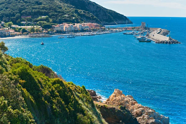 Marciana marina. Italy. — Stock Photo, Image