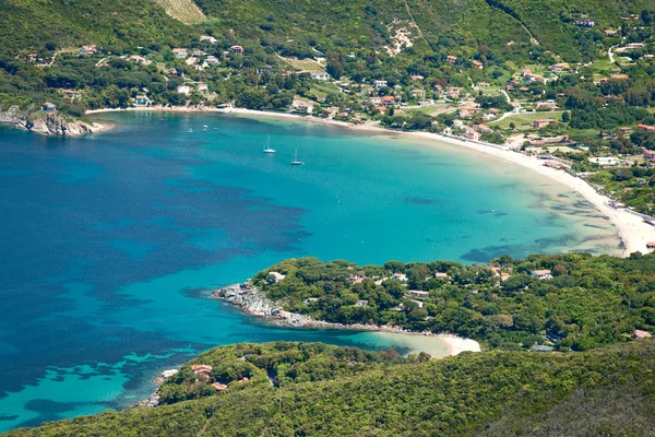 Procchio, elba Adası. İtalya.