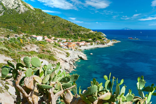 Chiessi, eiland elba. Italië. — Stockfoto