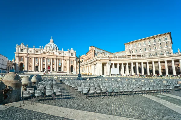 San Pietro, Roma, Italia . — Foto Stock