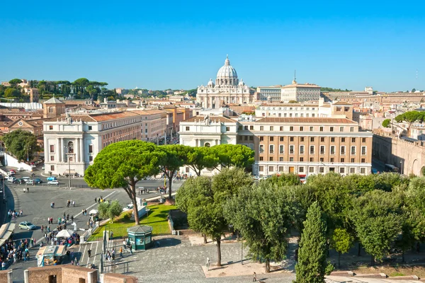 San peter, rom, italien. — Stockfoto