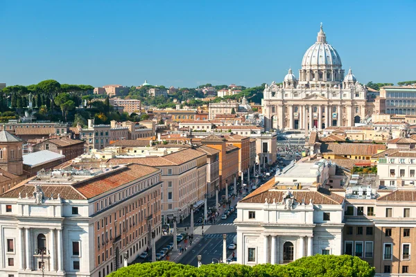 San Piotra, Rzym, Włochy. — Zdjęcie stockowe