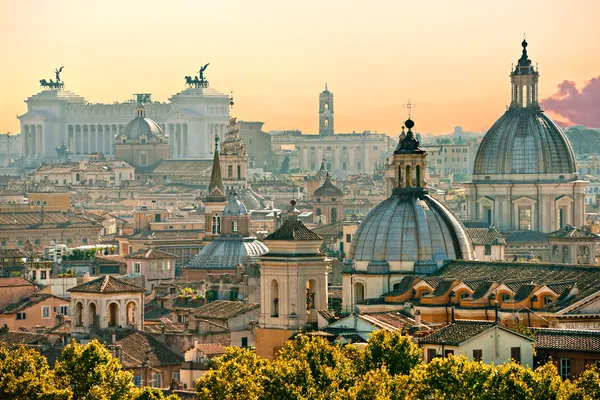 Rome, Italië. — Stockfoto