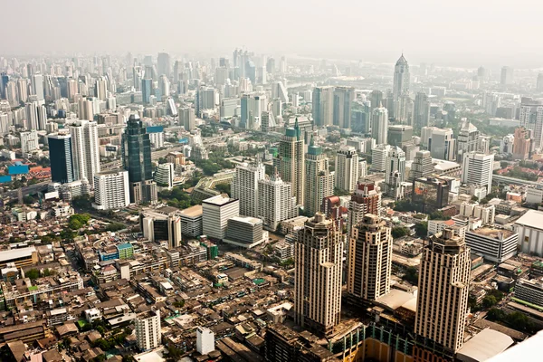 Skyline Banguecoque, Tailândia . — Fotografia de Stock