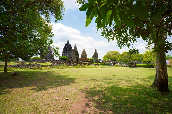 Prambanan Temple, Yogyakarta, Indonesia. — Stock Photo, Image