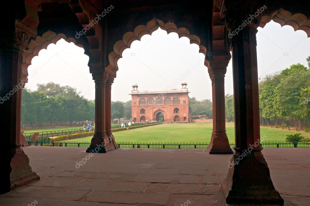 Red Fort, old Delhi, India.