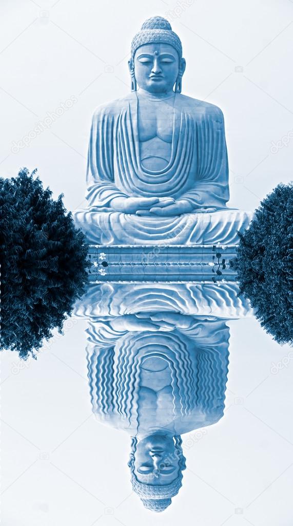 Buddha, Bodhgaya, India.
