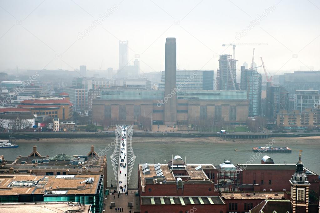Tate Modern (the disused Bankside power station) London, England