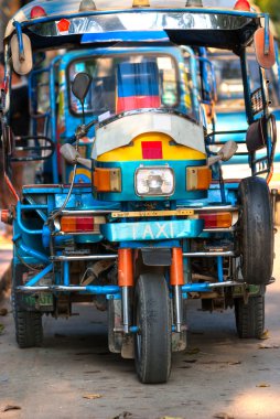 Tuk-Tuk, Luang Prabang, Laos.