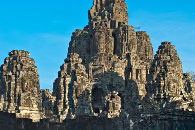 Bayon kule, Kamboçya