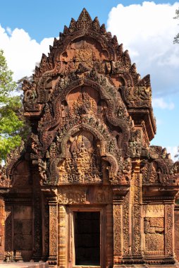 banteay srei, angkor, Kamboçya.