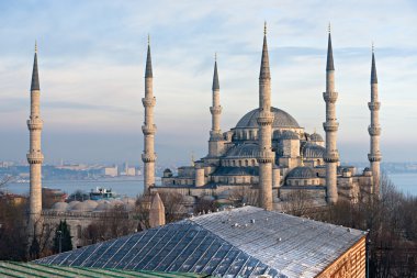 Sultanahmet Camii, istanbul, Türkiye.