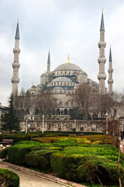Sultanahmet Camii, istanbul, Türkiye.