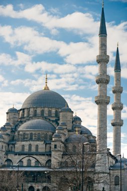 Yeni cami (yeni cami), istanbul, Türkiye.
