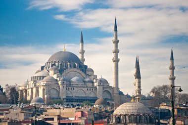 Süleymaniye Mosque , Istanbul, Turkey.