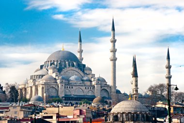 Süleymaniye Mosque , Istanbul, Turkey.