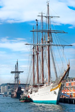 güzel yolcu gemilerine de Istanbul, Türkiye.