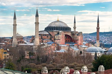 aya Ayasofya Camii, istanbul, Türkiye.