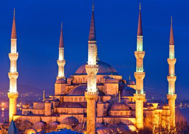 Sultanahmet Camii, istanbul, Türkiye.