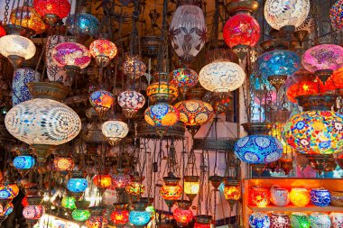 Kapalı Çarşı mağazaları istanbul'da.