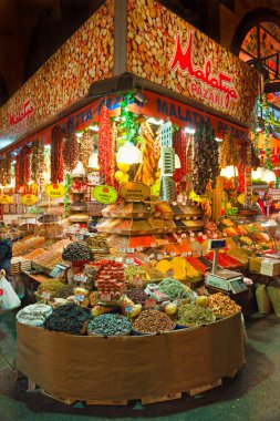 İstanbul - 25 Ocak 2011: Kapalıçarşı, turist con