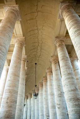 San Pietro Meydanı, Roma, İtalya.