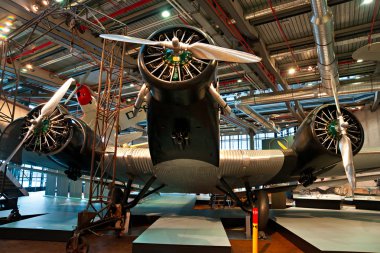 Berlin - 10 Ocak: Deutsches Technikmuseum Berlin