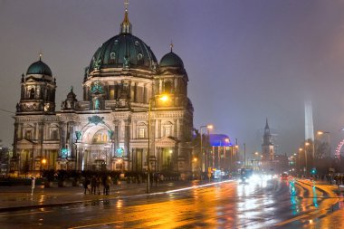 Berlin cathedral, Almanya.
