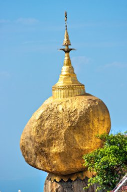 altın rock, myanmar.