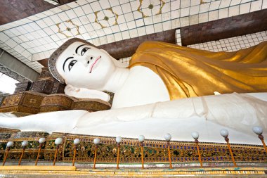 shwethalyaung Buda, bago, myanmar.