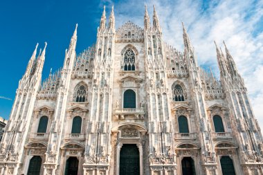 Vittorio emanuele Galerisi ve duomo Milan
