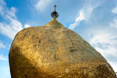 altın rock, myanmar.