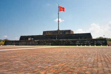 bayrak Kulesi (karyolası co) ton Kalesi, vietnam