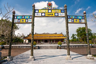 Kalesi, hue, vietnam.