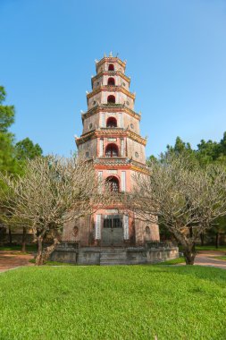 Thien Mu Pagoda, Hue, Vietnam.
