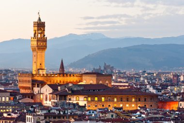 Florence, Palazzo Vecchio, piazza della Signoria.