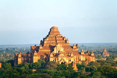 dhammayangyi Tapınağı, bagan, myanmar.
