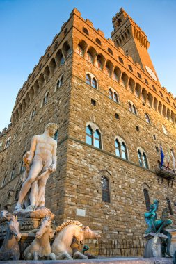 Florence, Palazzo Vecchio, piazza della Signoria.