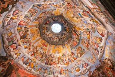 Florence, duomo ve giotto's campanile.